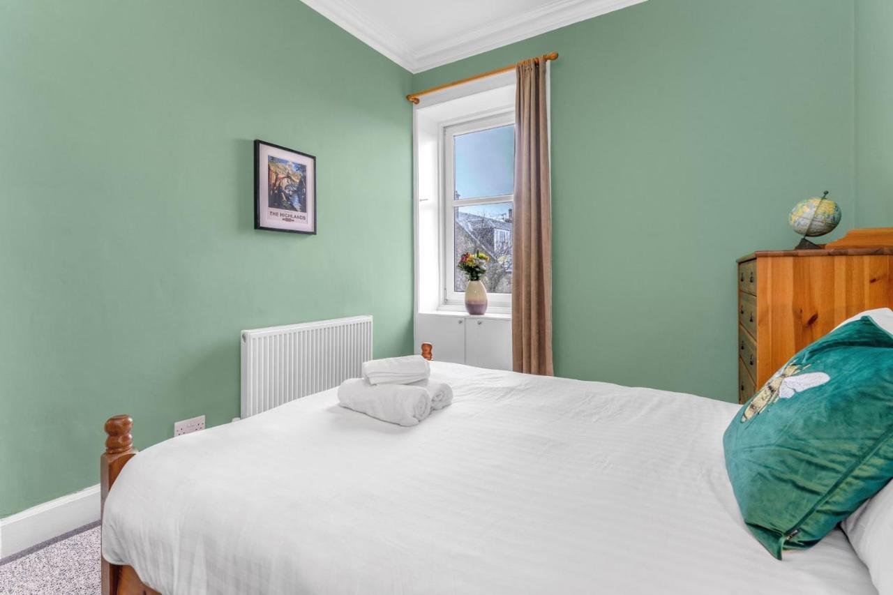 Bright And Quiet Edinburgh Home Zewnętrze zdjęcie