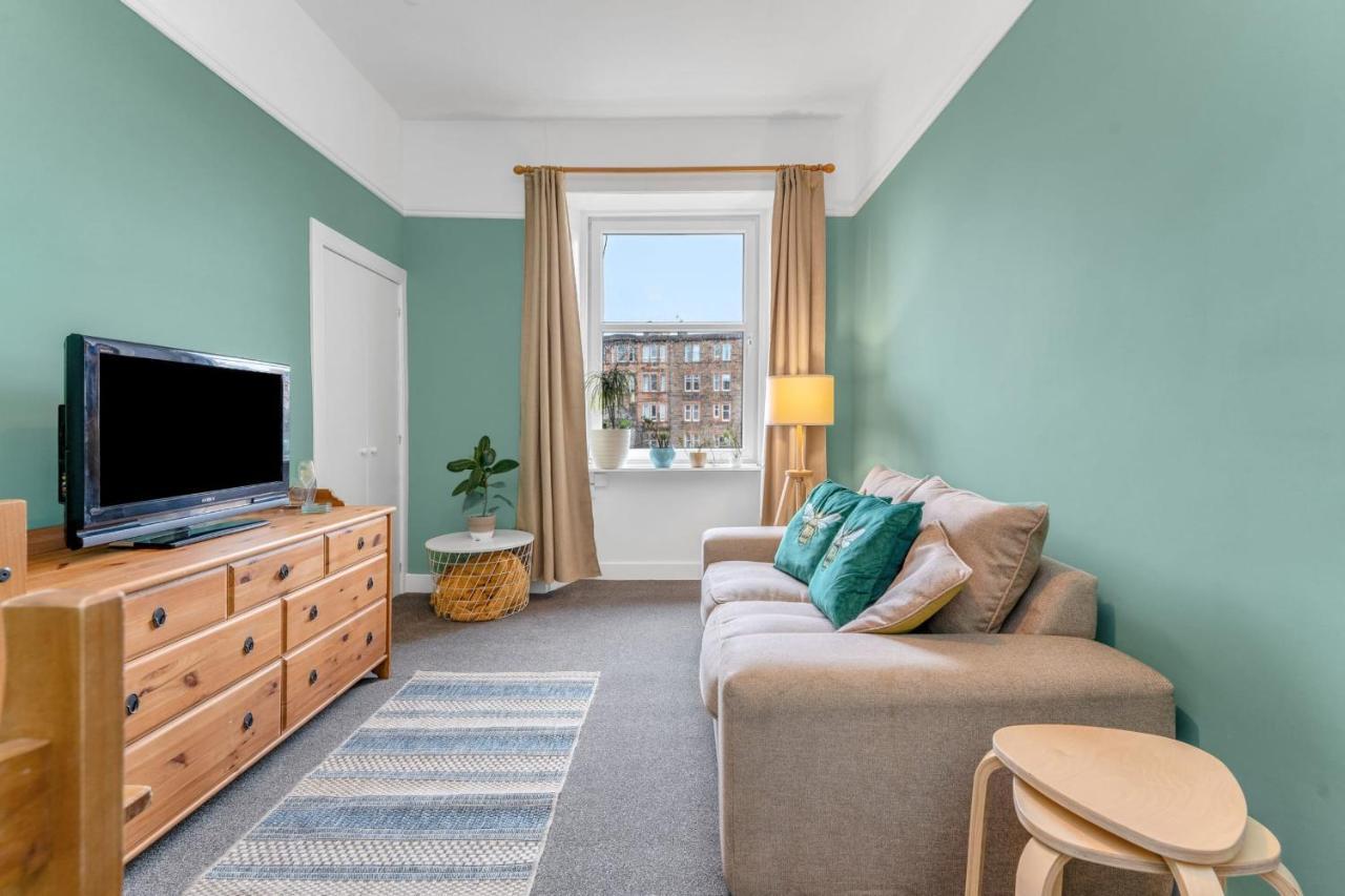 Bright And Quiet Edinburgh Home Zewnętrze zdjęcie
